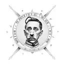 grandbudapest hotel film tattoo tattoo design idea