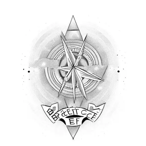 breath peace of mind relaxed focus hapiness family tattoo design idea