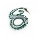 serpent with apple in tree tattoo design idea