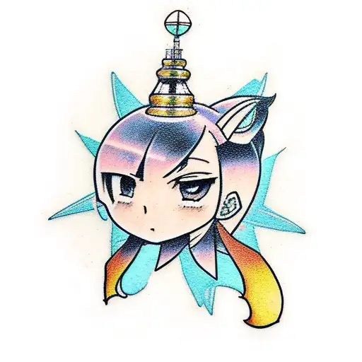 solo leveling anime ingris tattoo design idea