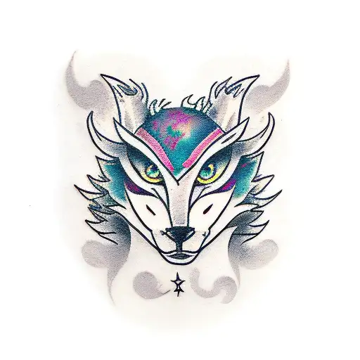 kindred from league of legends small tattoo tattoo design idea