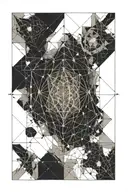 sacred geometry with metatron cube tattoo design idea