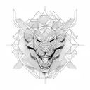 Sculpture  tattoo design idea