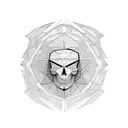 Sculpture  tattoo design idea