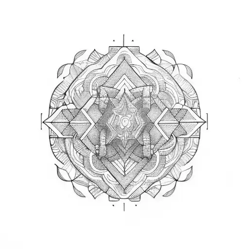 caffeine  tattoo design idea