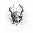 caffeine  tattoo design idea