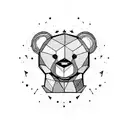TEDDY BEAR tattoo design idea