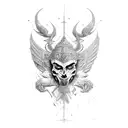 saint michael tattoo design idea