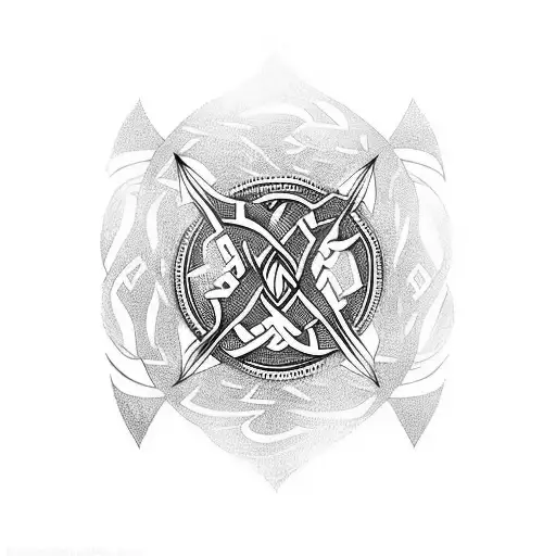 Ireland  tattoo design idea