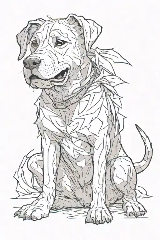 underdog tattoo design idea