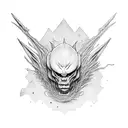 monster by skillet tattoo design idea