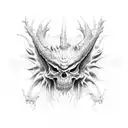 monster by skillet tattoo design idea