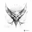 monster by skillet tattoo design idea