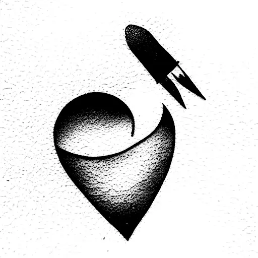 loyalty over love tattoo design idea