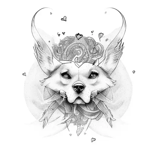 loyalty over love tattoo design idea