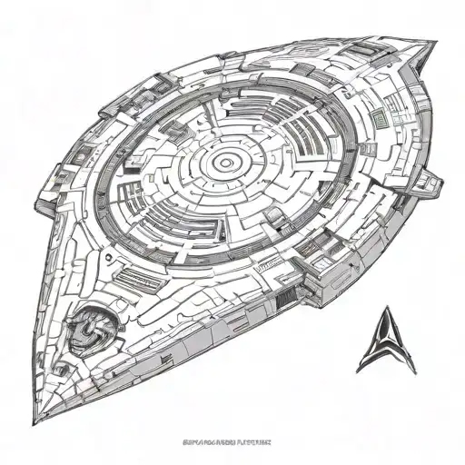 Star Trek  tattoo design idea