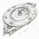 Star Trek  tattoo design idea