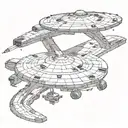 Star Trek  tattoo design idea