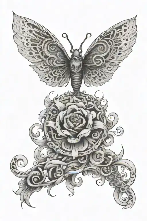 Strange an patience don't I tattoo design idea