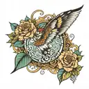 MCMXCIV tattoo design idea