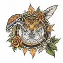 MCMXCIV tattoo design idea
