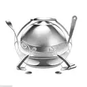 Cooking utensils morphing into famous landmarks around the world tattoo design idea