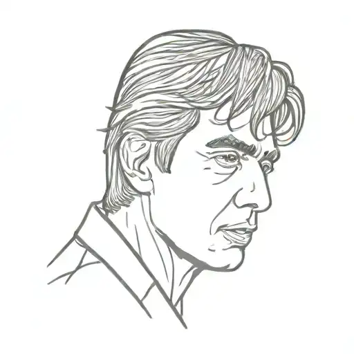 tony montana tattoo design idea