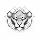 Software code in a creative form tattoo design idea