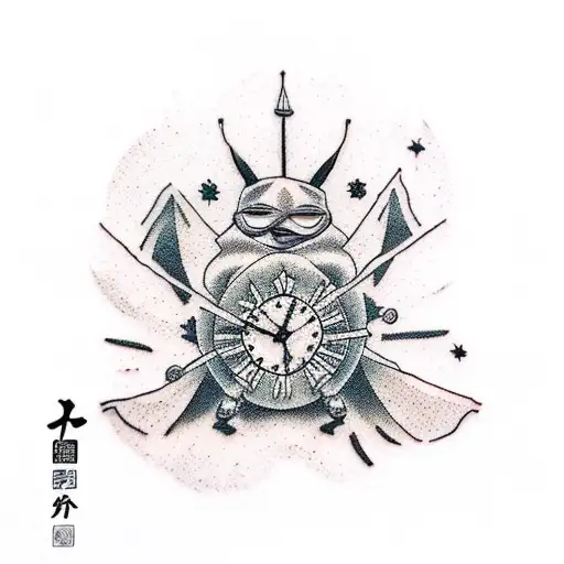 petit prince tattoo design idea