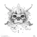 play for keeps tattoo design idea