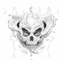 play for keeps tattoo design idea