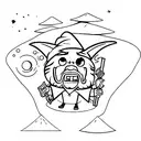 gravity falls tattoo design idea