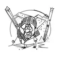 gravity falls tattoo design idea