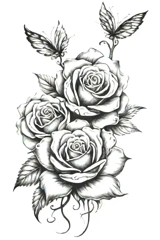 endless love tattoo design idea