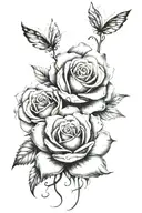 endless love tattoo design idea