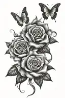 endless love tattoo design idea
