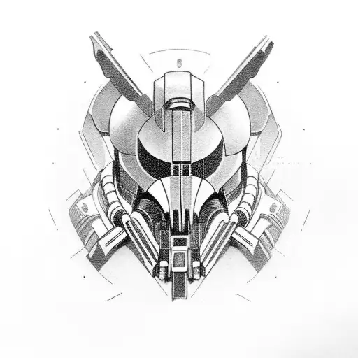 Mass effect  tattoo design idea