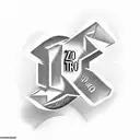 A dumbbell with a message written that says: "from zero to my own hero" tattoo design idea