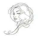 a tattoo representing maladaptive daydreaming disorder tattoo design idea