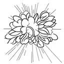 a sunny spring tattoo design idea
