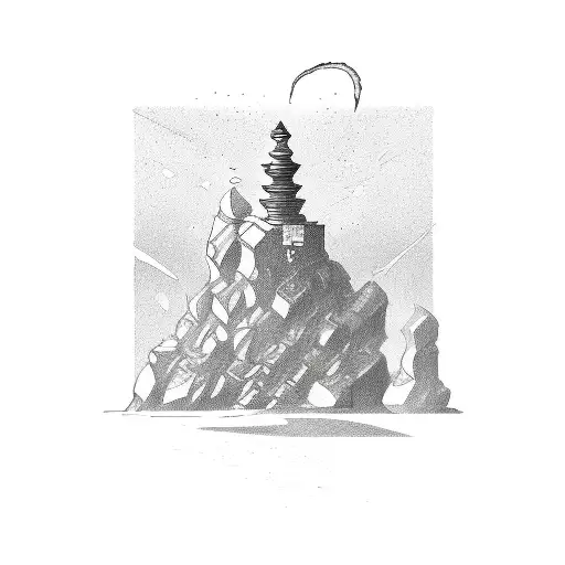 comparison is the thief of joy visualized through an image of a thief stealing a bag of gold tattoo design idea