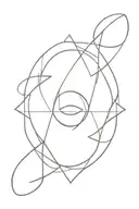 paradox symbol tattoo design idea