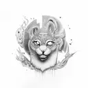 1% better everyday tattoo design idea