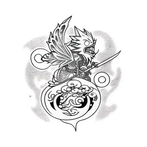 Fairy tail Guild tatto tattoo design idea