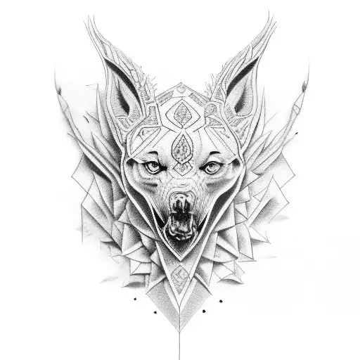 Albanian  tattoo design idea