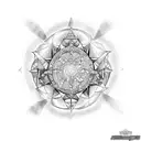 fate stay night solar plexus tattoo  tattoo design idea