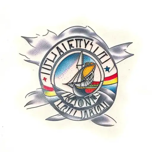 Italy tattoo design idea