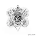 hydra de lerna tattoo design idea