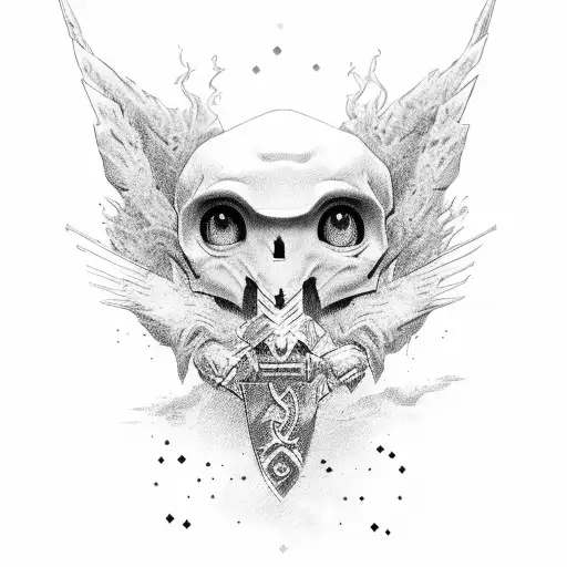 The little princes minimalist tattoo tattoo design idea