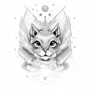 The little princes tattoo design idea